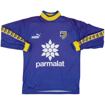1995-96 Parma Puma L/S Shirt #4 - 8/10 - (M)