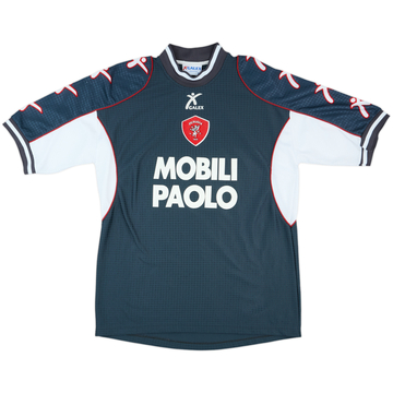 2000-01 Perugia Match Issue Third Shirt #9