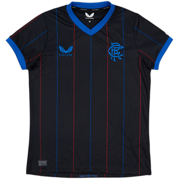 2022-23 Rangers Fourth Shirt - 10/10 - (Women's M)