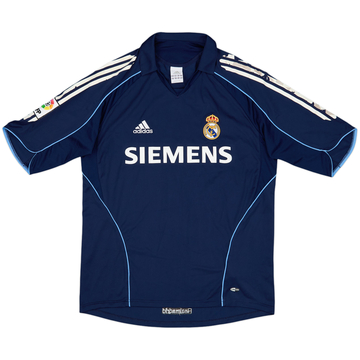2005-06 Real Madrid Away Shirt - 5/10 - (M)