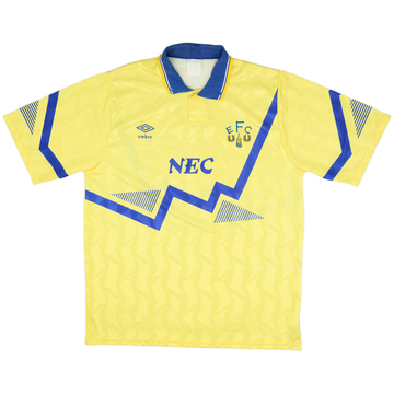 1990-92 Everton Away Shirt - 8/10 - (XL)
