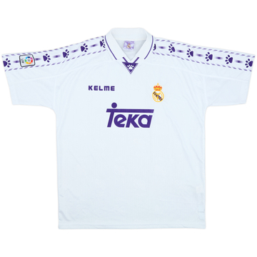 1996-97 Real Madrid Home Shirt - 10/10 - (XXL)