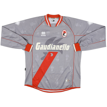 2005-06 Bari Third L/S Shirt - 8/10 - (L)