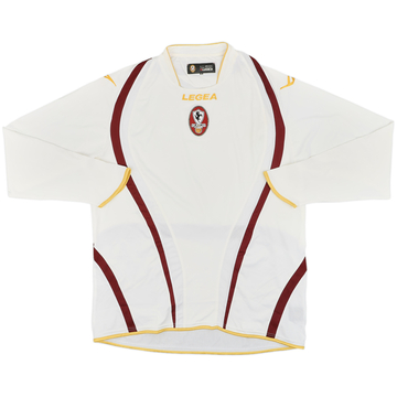 2010-11 Arezzo Away L/S Shirt - 9/10 - (XXL)