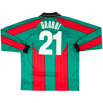 2000-01 Ternana Home L/S Shirt Grabbi #21 - 8/10 - (XXL)