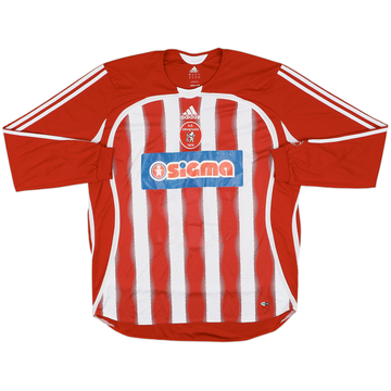 2007-08 Orvietana Home L/S Shirt - 5/10 - (XL)