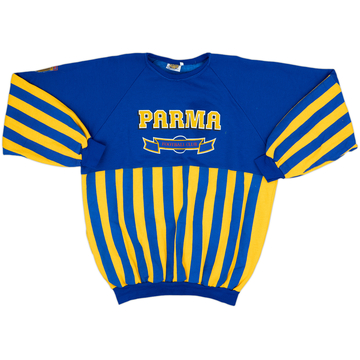 1990-91 Parma Le Felpe dei Grandi Club Sweat Top - 5/10 - (L)