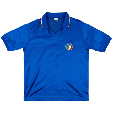 1986-88 Italy Home Shirt #9 - 8/10 - (L)