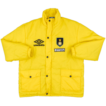 1995-96 Inter Milan Umbro Padded Bench Coat - 6/10 - (XXL)