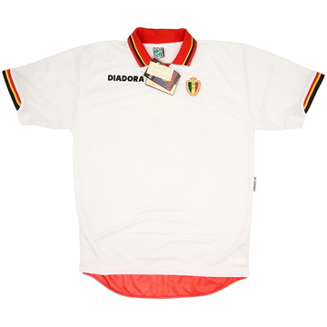 1996-98 Belgium Away Shirt (XL)