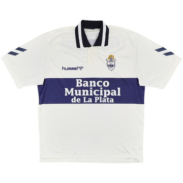 1993-95 Gimnasia y Esgrima La Plata Home Shirt - 8/10 - (M)