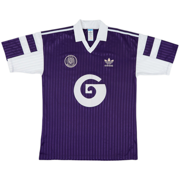 1990-91 Anderlecht Away Shirt - 8/10 - (L/XL)