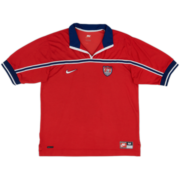 1998-99 USA Away Shirt - 6/10 - (M)