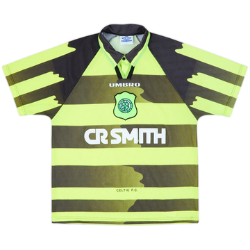 1996-97 Celtic Away Shirt - 8/10 - (L)