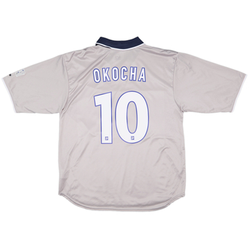 2000-01 Paris Saint-Germain Away Shirt Okocha #10 - 7/10 - (L)