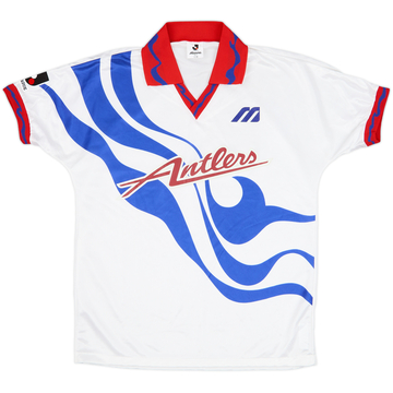 1993-95 Kashima Antlers Away Shirt - 8/10 - (L)