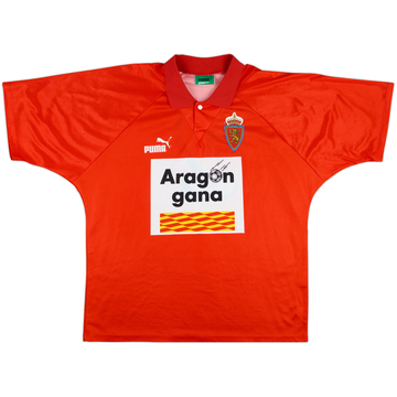 1994-95 Real Zaragoza Match Issue Away Shirt #2