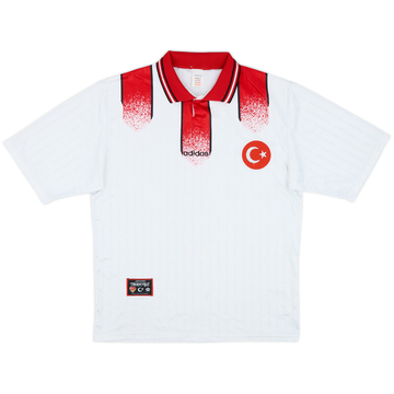 1996-98 Turkey Away Shirt - 7/10 - (L)