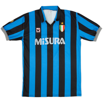 1989-90 Inter Milan Home Shirt - 5/10 - (XL)