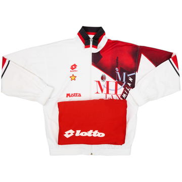 1993-94 AC Milan Lotto Full Tracksuit - 6/10 - (L)