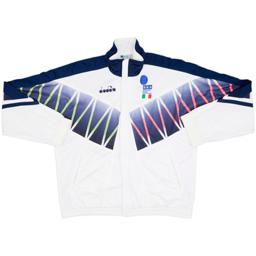 1994 Italy Diadora Track Jacket - 5/10 - (XL)