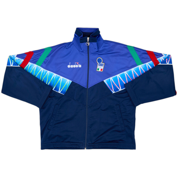 1994 Italy Diadora Track Jacket - 5/10 - (M)