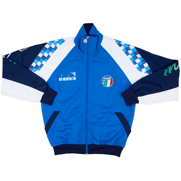 1990-92 Italy Diadora Track Jacket - 5/10 - (L)