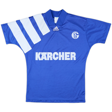 1994-96 Schalke Home Shirt - 7/10 - (S)