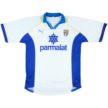 1997-98 Parma Match Issue Home Shirt #9