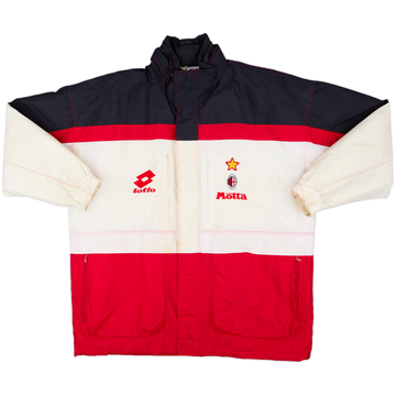 1993-95 AC Milan Lotto Padded Bench Coat - 8/10 - (L)