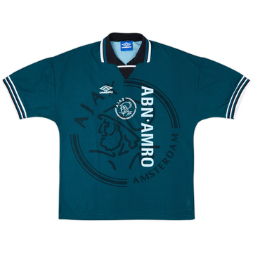 1995-96 Ajax Away Shirt - 8/10 - (L)