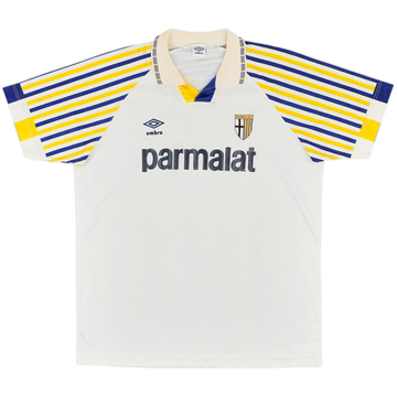 1990-91 Parma Home Shirt #8 - 7/10 - (XL)