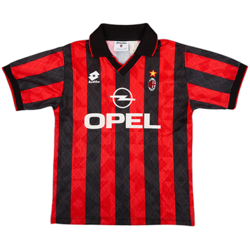 1995-96 AC Milan Home Shirt #23 - 5/10 - (S)