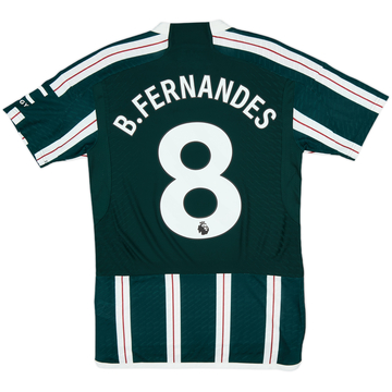 2023-24 Manchester United Authentic Away Shirt B.Fernandes #8 (S)