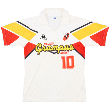 1992 Nagoya Grampus Eight Away Shirt (Lineker) #10 - 8/10 - (S)