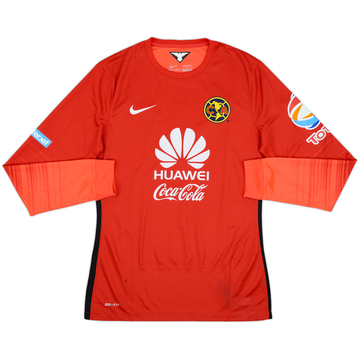 2015-16 Club America Player Issue GK Shirt - 7/10 - (M)
