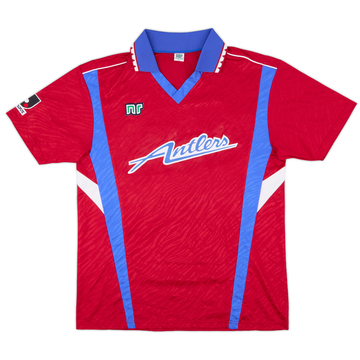 1992 Kashima Antlers Home Shirt #11 - 9/10 - (L)