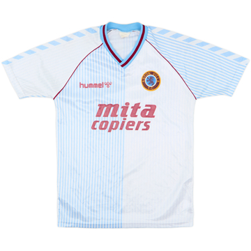 1987-89 Aston Villa Away Shirt - 8/10 - (S)