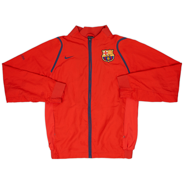 2006-07 Barcelona Nike Track Jacket - 7/10 - (M)
