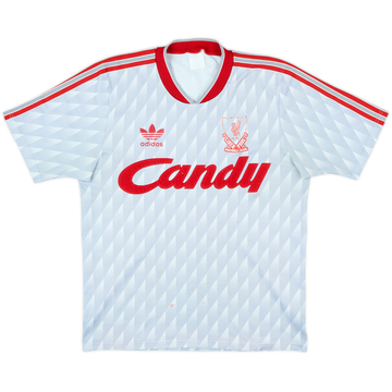 1989-91 Liverpool Away Shirt - 6/10 - (S)
