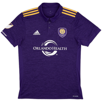 2016 Orlando City Home Shirt - 8/10 - (M)