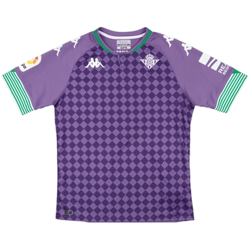 2020-21 Real Betis Away Shirt - 8/10 - (L)