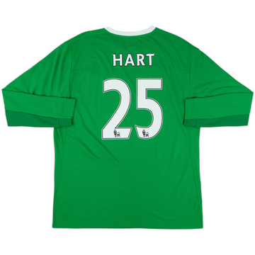 2009-10 Manchester City GK Shirt Hart #25 - 10/10 - (L)