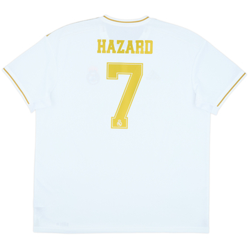 2019-20 Real Madrid Home Shirt Hazard #7 - 10/10 - (XXL)