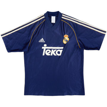 1998-99 Real Madrid Third Shirt - 7/10 - (XL.Boys)