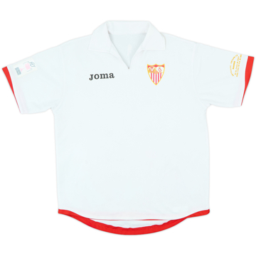 2007-08 Sevilla Cup Final Shirt - 5/10 - (L)