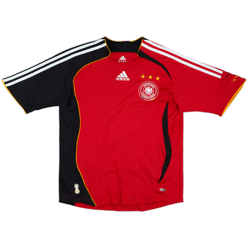 2005-07 Germany Away Shirt - 9/10 - (L.Boys)