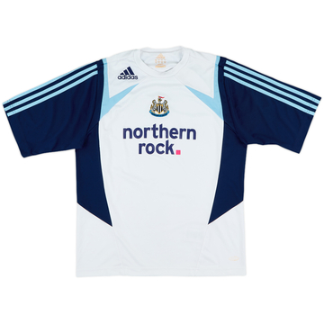 2007-08 Newcastle adidas Training Shirt - 8/10 - (S)