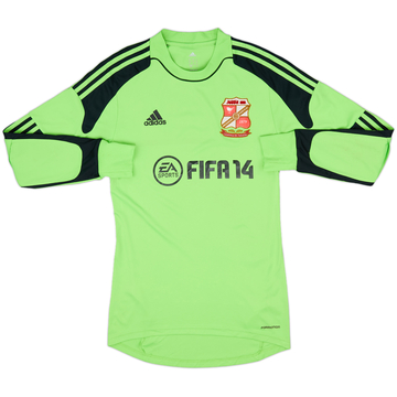 2013-14 Swindon GK Shirt - 7/10 - (S)