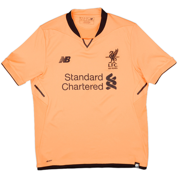 2017-18 Liverpool 125 Years Third Shirt - 7/10 - (XL.Boys)